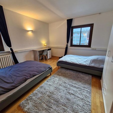 Stadtvilla Zimmervermietung هايدنهايم ان دير بر المظهر الخارجي الصورة