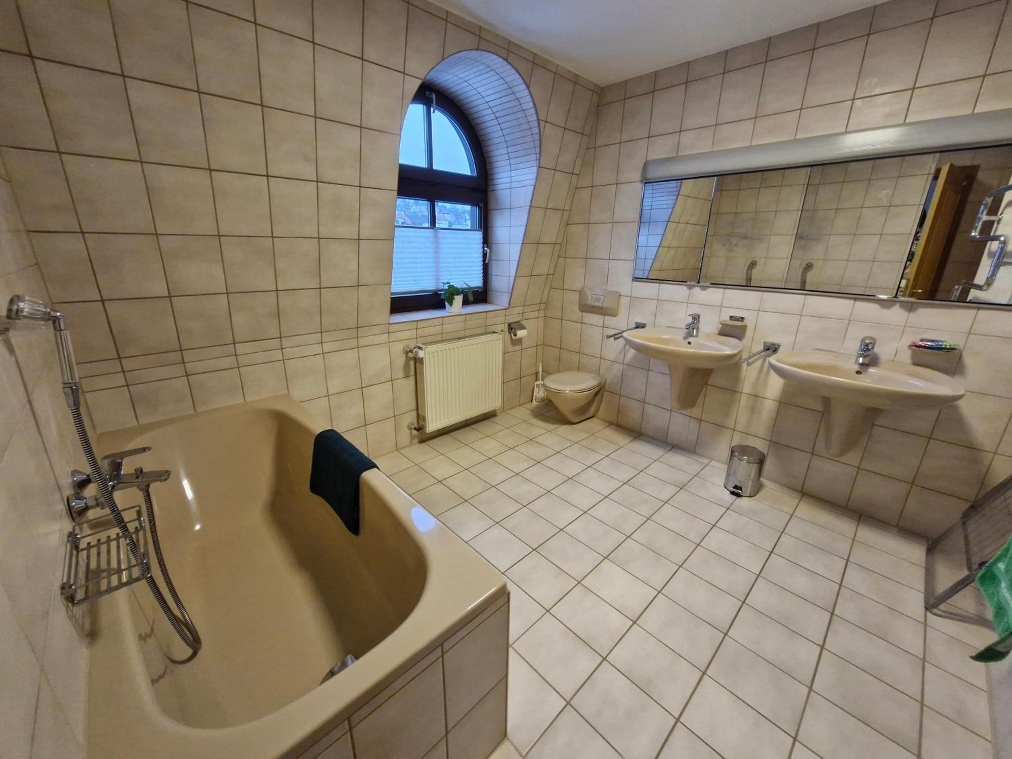 Stadtvilla Zimmervermietung هايدنهايم ان دير بر المظهر الخارجي الصورة