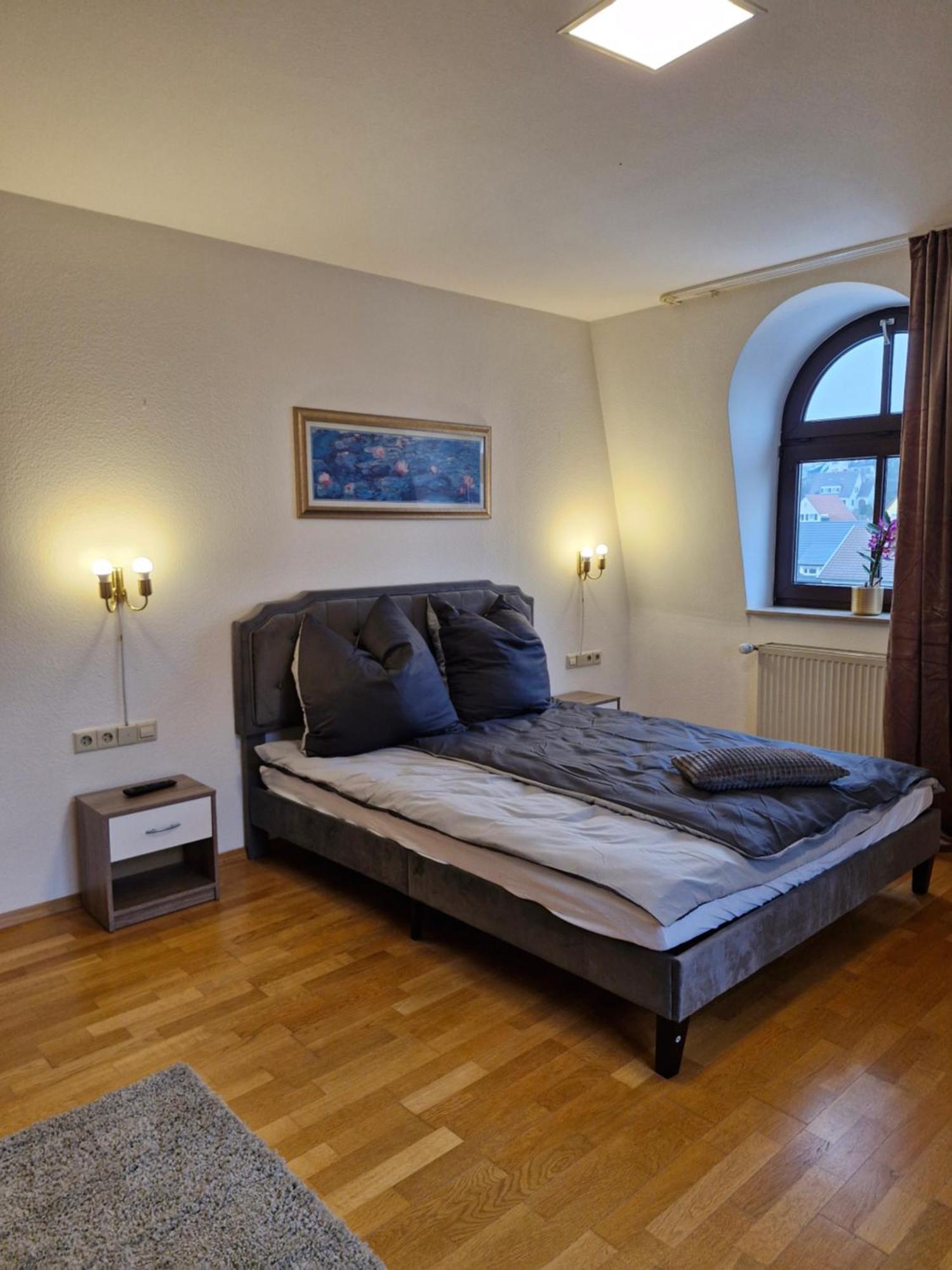 Stadtvilla Zimmervermietung هايدنهايم ان دير بر المظهر الخارجي الصورة